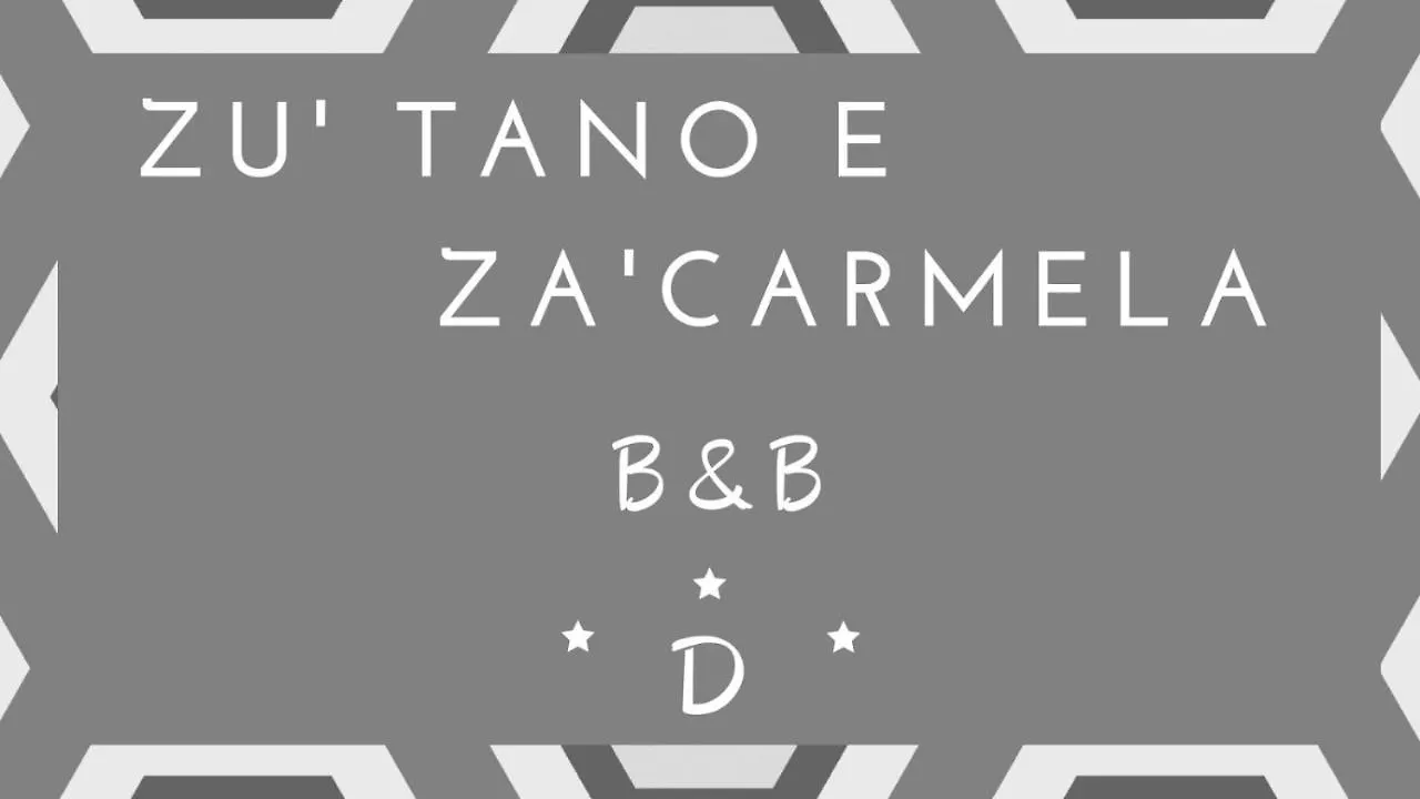 Affitti Brevi Zu Tano E Za Carmela Hotel Realmonte